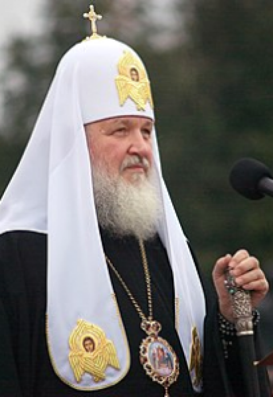 Patriarch Kirill<br>Patriarch of Moscow and All Russia